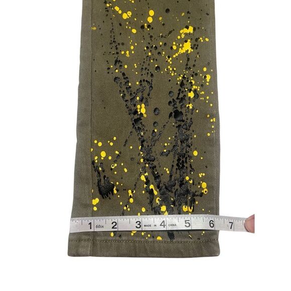 Thrt Men’s Snap Pockets distressed  Jeans Sz 40/31 - Picture 7 of 7